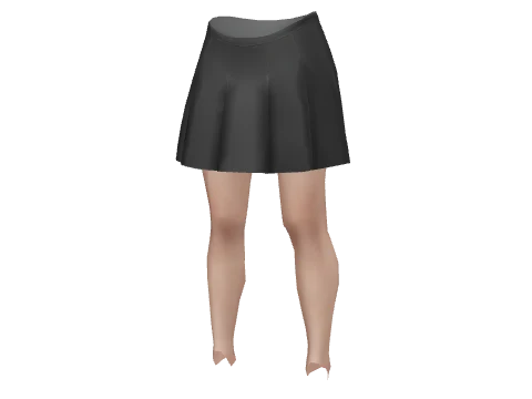 Black Above Knee