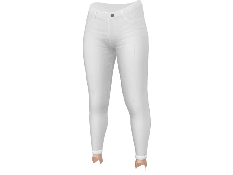 White Turnups