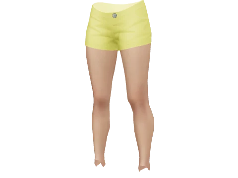 Yellow Shorts