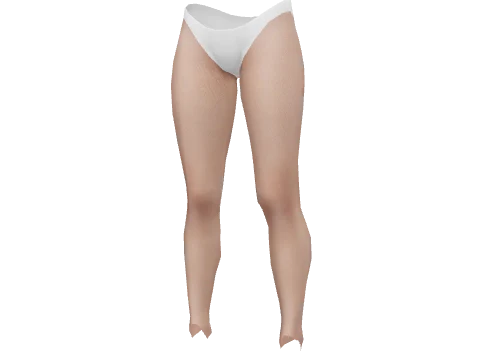 White Bikini
