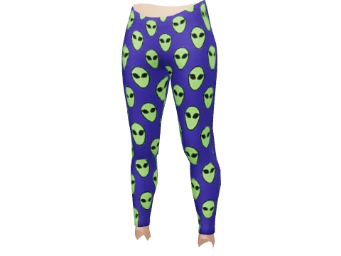 Alien Tracksuit Pants