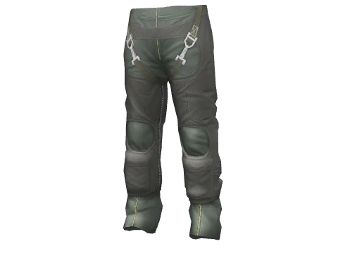 Green Flight Pants