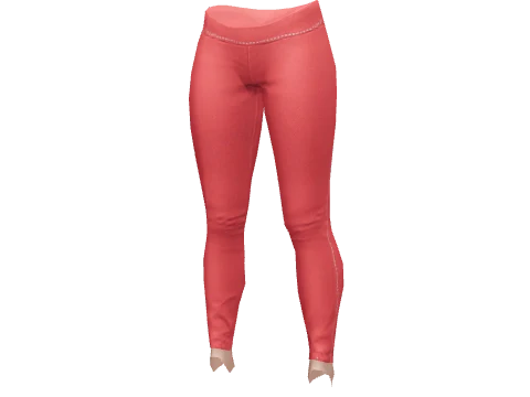 Red Leggings