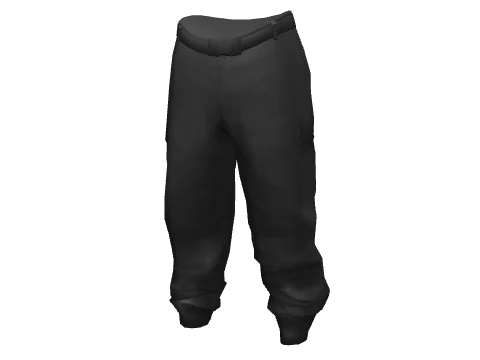 Black Heist Pants