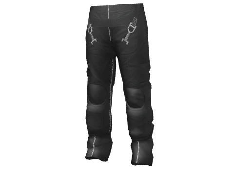 Black Flight Pants