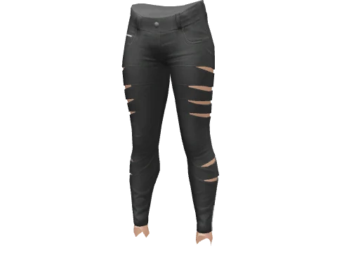 Black Skinny Cuts