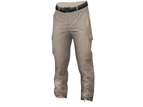 Tan Utility Pants