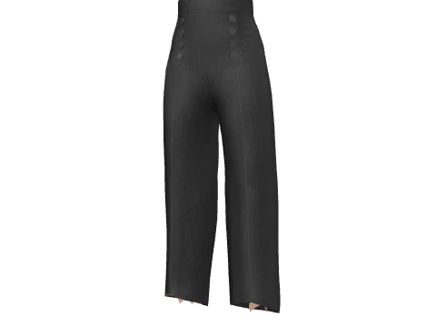 Black High Waisted