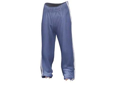 Blue Tracksuit Pants