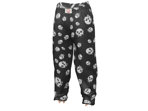 Skull Muscle Pants