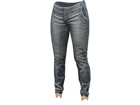 Dirty Wash Ribbed