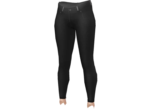 Black Quilted