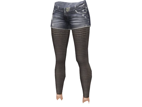 Indigo Denims and Stockings