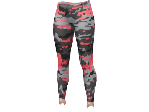 Neon Camo Leggings