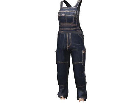 Indigo Denim Overalls
