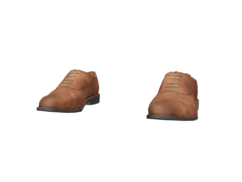 Walnut Smart Oxfords Ankle