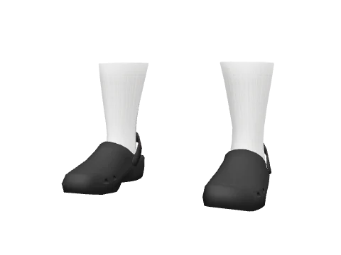 Black Ugglies & Socks