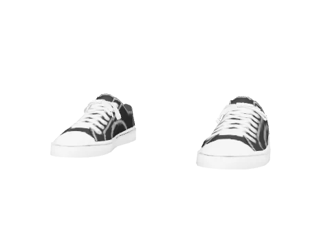 Black Low Canvas