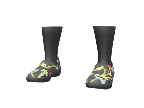 Black Enema Ugglies & Socks