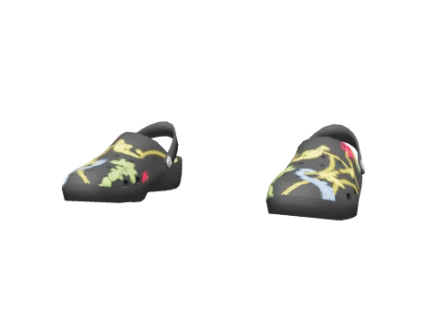 Black Enema Flourish Ugglies