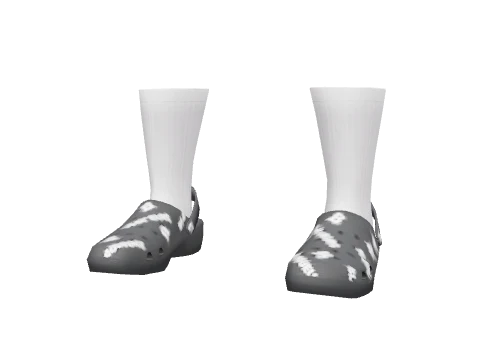 Black Blagueurs Ugglies & Socks
