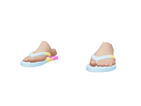 Vespucci Beach Flip-Flops