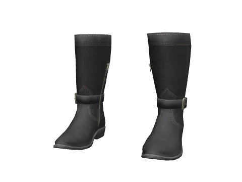 Black Riding Boots