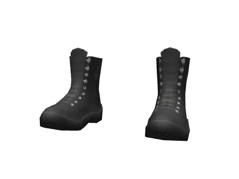 Black Tactical Boots