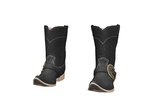 All Black Cowboy Boots