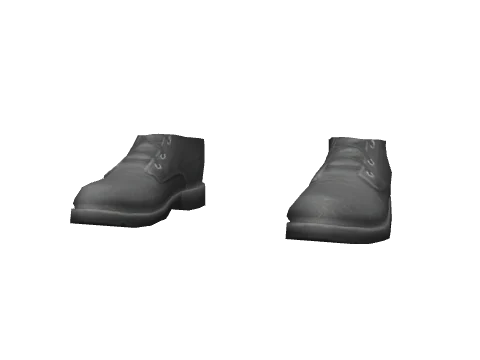 Black Laceup Boots
