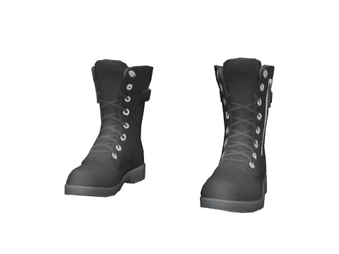 Black Slack Boots
