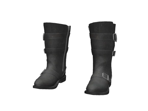 Black Calf Boots