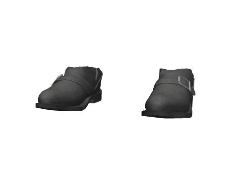 Black Calf Boots