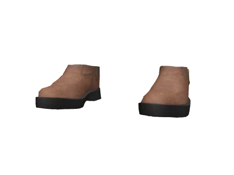 Tan Harness Boots