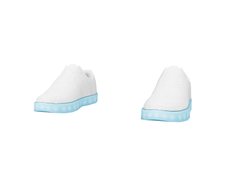 White & Blue Light Ups
