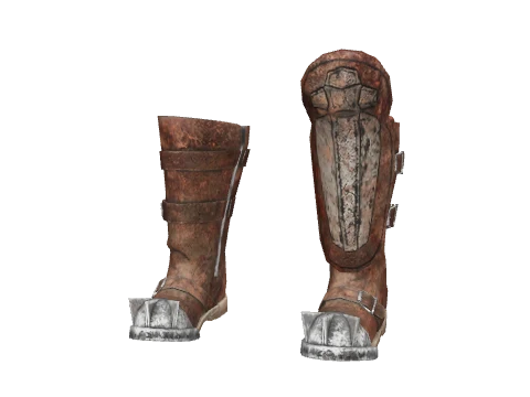 Brown Raider Boots
