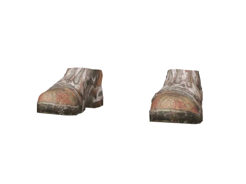 Brown Plated Boots