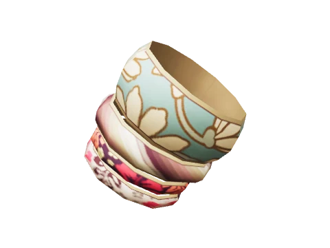 Floral Bangles