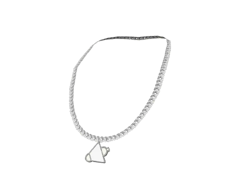 Dog With Cone Chain