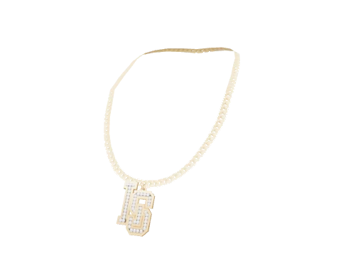 Gold LS Pendant