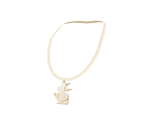Gold L$ Pendant