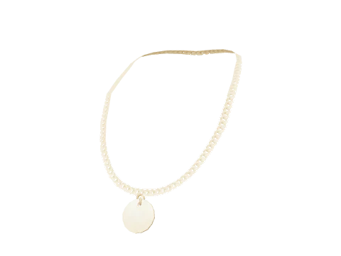 Gold Coin Pendant