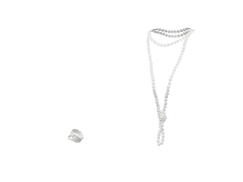 White Beads
