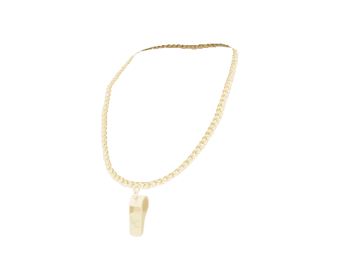 Le Chien Whistle Necklace