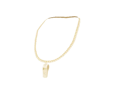 Le Chien Whistle Necklace