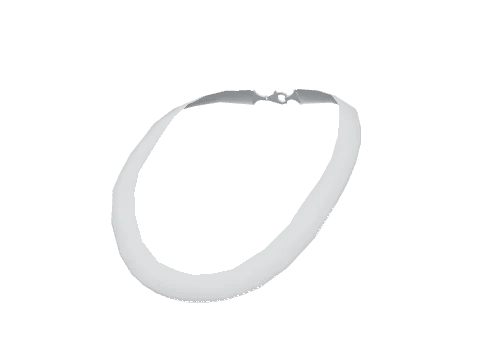 Silver Mesh Link
