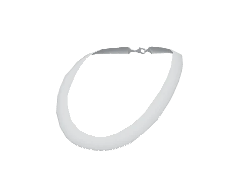 Silver Mesh Link