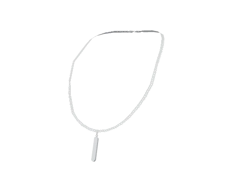 Silver Bar Pendant