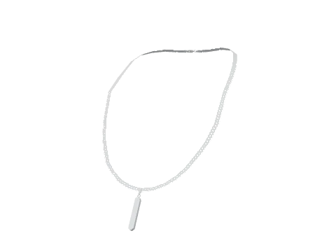 Silver Bar Pendant