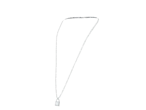 Silver Lock Pendant